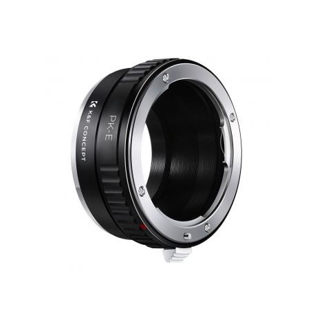 Lentes Pentax K a lente Sony E Adaptador de montura K&F Concept M17101