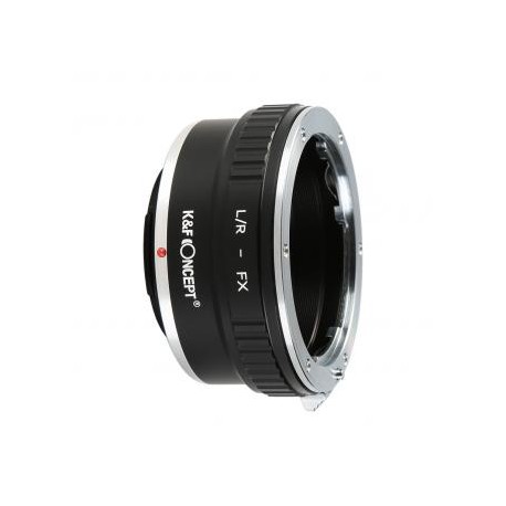 Lentes Leica R a adaptador de montura de lente Fuji X Adaptador de lente K&F Concept M21111