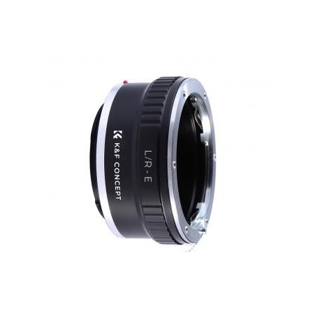 Lentes Leica R a adaptador de montura de lente Sony E K&F Concept M21101 Adaptador de lente