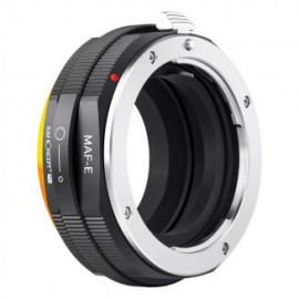 Minolta(AF) Lens to Sony NEX mount camera body MAF-NEX PRO K&F Concept M22105 Lens Adapter
