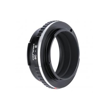 Lentes Contax RF / Nikon S a Sony E Adaptador de montura de lente K&F Concept M48101 Adaptador de lente