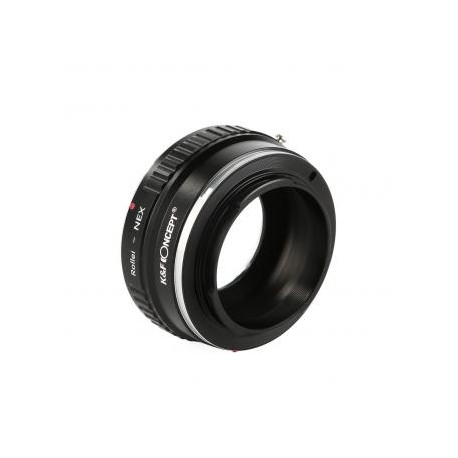 Adaptador de lentes Rollei QBM a cámara Sony E Mount