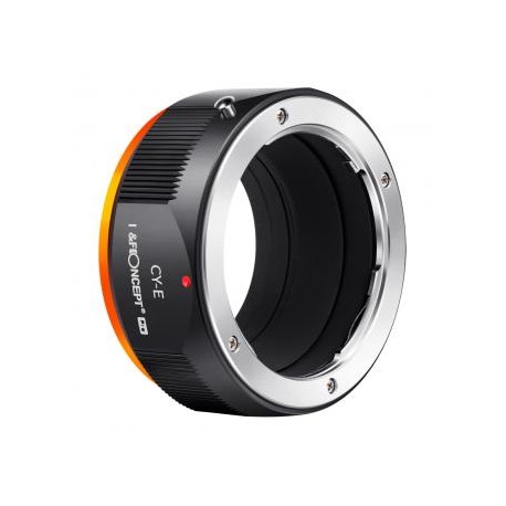 Adaptador de lente C/Y-Nex Pro (naranja) Adaptador de lente K&F Concept M14105