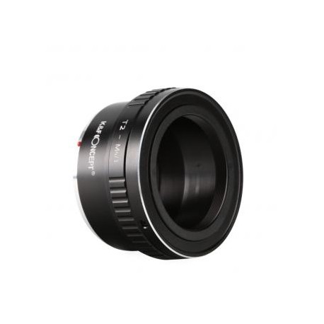 Adaptador de montura de lentes T2 a M43 MFT Adaptador de lente K&F Concept M28121