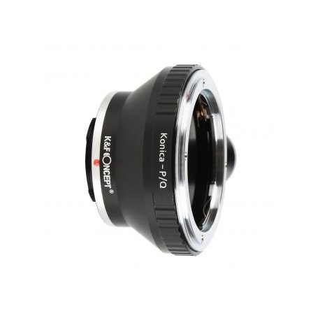 Lentes Konica AR a adaptador de montura de lente Pentax Q K&F Concept M24162 Adaptador de lente