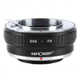 Lentes Exakta a adaptador de montura de lente Fuji X Adaptador de lente K&F Concept M29111