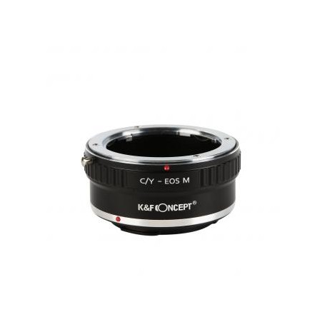 Lentes Contax Yashica a Canon EOS M Adaptador de montura de lente K&F Concept M14141 Adaptador de lente
