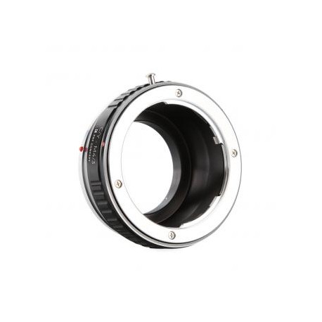 Lentes Contax Yashica a adaptador de montura de lente M43 MFT Adaptador de lente K&F Concept M14121