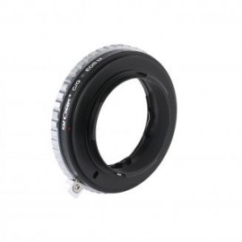 Lentes Contax G a Canon EOS M Adaptador de montura de lente K&F Concept M26141 Adaptador de lente