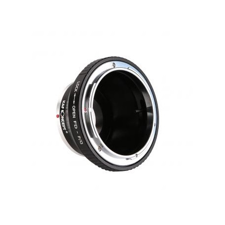 Lentes Canon FD a Pentax Q Adaptador de montura de lente con montura de trípode K&F Concept M13162