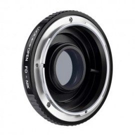 Lentes Canon FD a Nikon F Adaptador de montura de lente K&F Concept M13171 Adaptador de lente