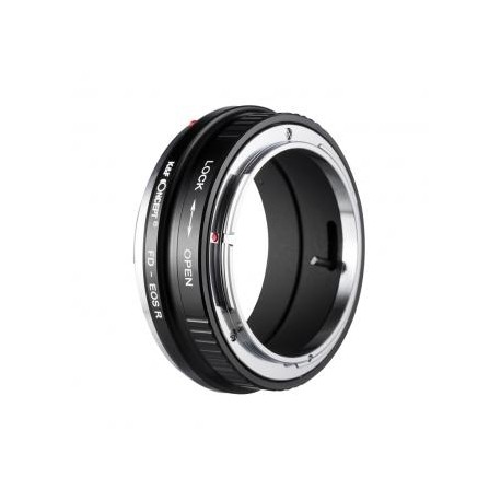 Lentes Canon FD a Canon RF-Lens Mount Adapter K&F Concept M13194 Lens Adapter