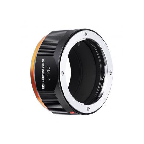 Lente Olympus OM SLR y cuerpo de cámara Sony E OM-NEX K&F Concept M16105 Adaptador de lente
