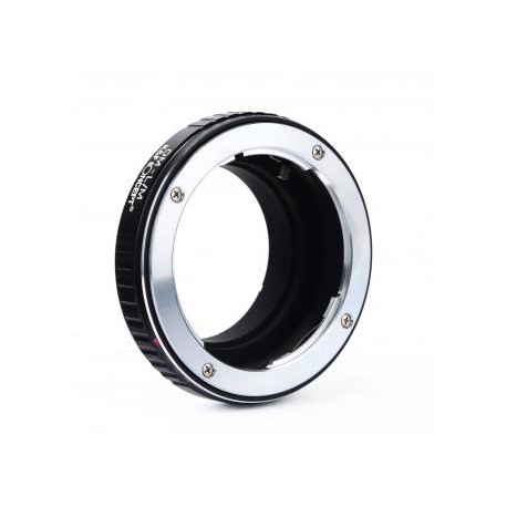 Adaptador de montura de lentes Olympus OM a Leica M Adaptador de lente K&F Concept M16151