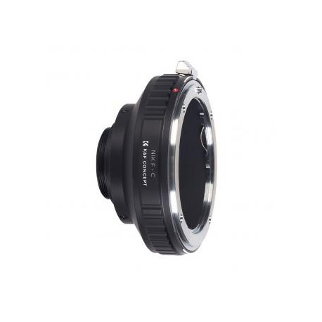 Adaptador de montura de lentes Nikon F a C Adaptador de lente K&F Concept M11231