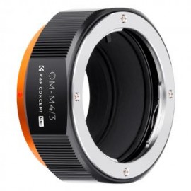 Adaptador de lentes Olympus OM Mount Lens a M4/3 MFT Olympus Pen Cameras OM-M4/3 K&F Concept M16125