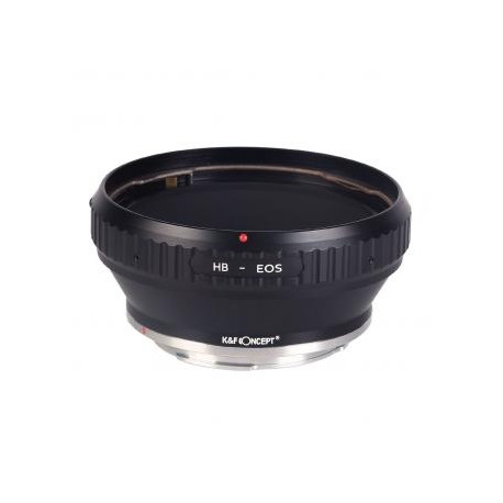 Adaptador de lente Hasselblad HB a lente Canon EF Adaptador de lente K&F Concept M32131
