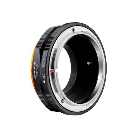Adaptador de lente FD-M4/3 PRO (naranja) Adaptador de lente K&F Concept M13125