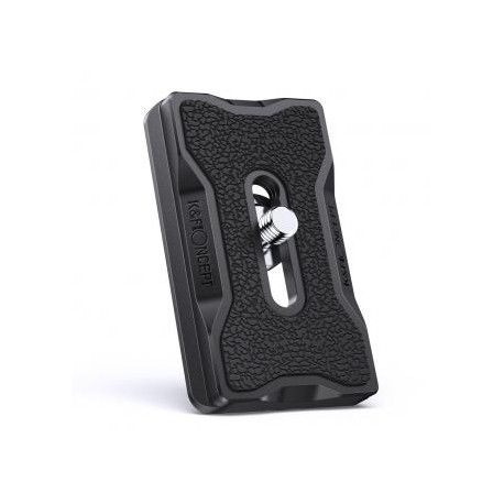 Placa de Liberación para Cámara con Rosca de 1/4" a 3/8", Placa de Zapata Universal para Trípode de Cámara Compatible con el Es