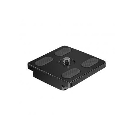 Placa de Liberación Rápida para Cámara Profesional Placa de Cámara Abrazadera de Aluminio para Cámaras con Rosca de Trípode de 