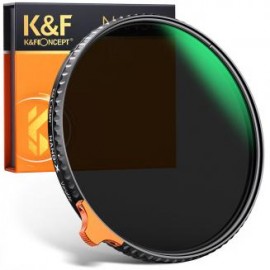 82mm Filtro ND2-ND400 Variable (1-9 Pasos), Serie Nano-X