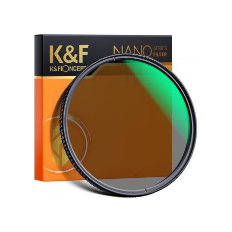 82mm Filtro Polarizador Circular CPL con Nano Revestimiento de 28 Capas - Serie Nano-X