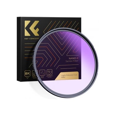 82mm Filtro Natural Night MRC para Cielo Nocturno y Estrella - Serie Nano-X