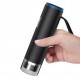 Microscopio digital inalámbrico, aumento de 50x-1000x, cámara de microscopio USB portátil de mano, mini microscopio de bolsillo