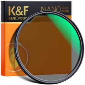 77mm Filtro Polarizador Circular CPL con Nano Revestimiento de 28 Capas - Serie Nano-X
