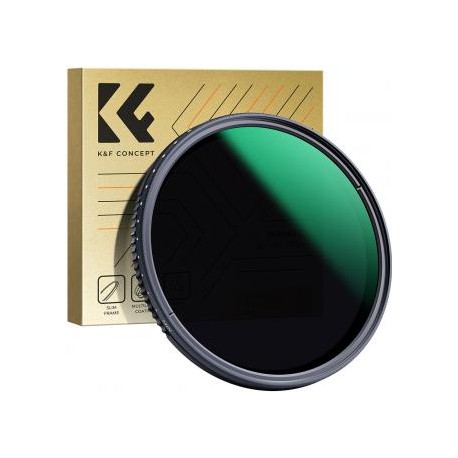 77mm Filtro ND8-2000 Variable (3-11 Pasos), Serie Nano-D